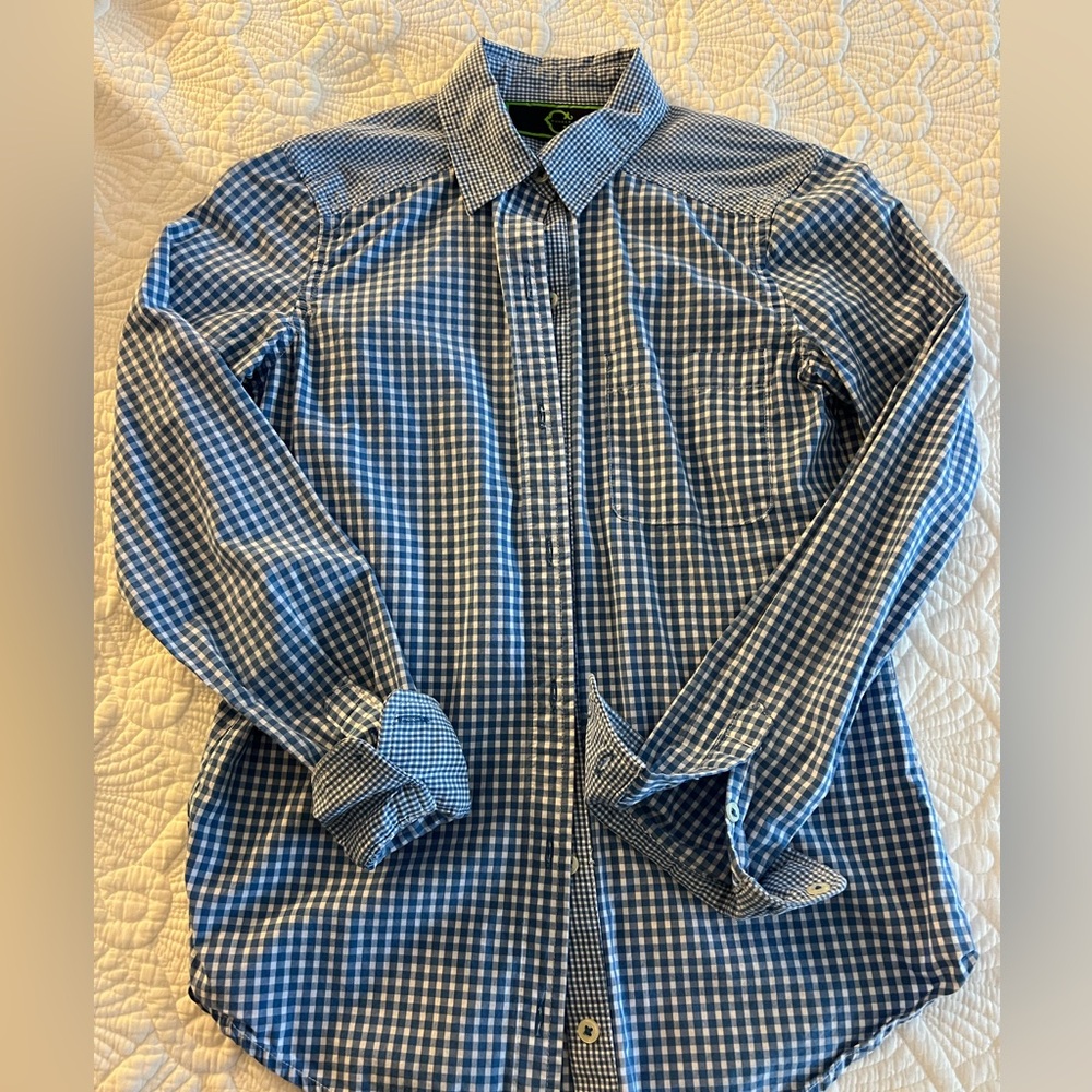 EUC xxs C.Wonder gingham button down